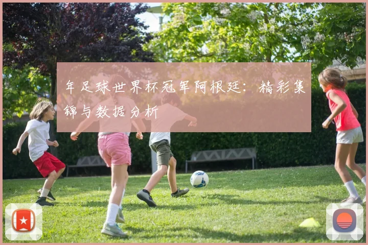 年足球世界杯冠军阿根廷:精彩集锦与数据分析