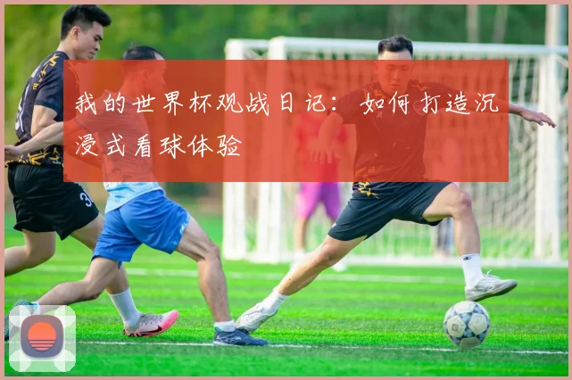 我的世界杯观战日记：如何打造沉浸式看球体验